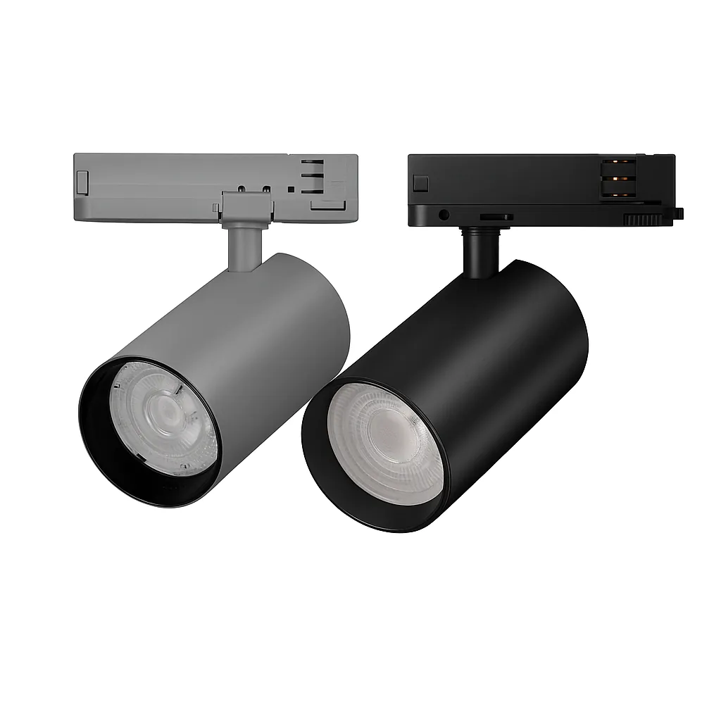 3 faset skinnespot