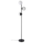Nordlux Lilly Gulvlampe Metal og Glas Sort | Egnet til 3x E14