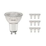 Fordelspakke 10x Noxion PerfectColor LED spot GU10 PAR16 4W 345lm 60D - 940 kold hvid | bedste farvegengivelse - dæmpbar - erstatter 50W