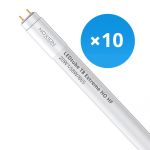 Fordelspakke 10x Noxion LED Lysrør T8 Avant Extreme (HF) High Output 20W 3100lm - 865 dagslys | 150cm - erstatter 58W