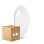 Fordelspakke 5x Ledvance Surface Rundt 400 24W 830 1920lm Hvid IP44 | varm hvid