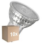 Fordelspakke 10x Ledvance LED Spot GU10 PAR16 6.1W 575lm 36D - 827 Ekstra Varm Hvid | Erstatter 80W