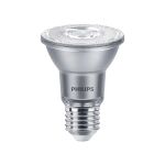 Philips Master Value LED Pære Reflektor E27 PAR20 6W 500lm 25D - 927 ekstra varm hvid | bedste farvegengivelse - dæmpbar - erstatter 50W