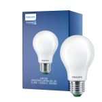 Philips MASTER LED Pære Ultra Efficient E27 Pære matt 5.2W 1095lm - 830 varm hvid | erstatter 75W