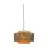 Good&Mojo Pendel Lampe Bhutan Bambus Sort L | Egnet til 1x E27 