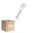 Fordelspakke 10x Ledvance LED Lysrør T8 EM Superior (EM/Mains) High Output T8 11.4W 2000lm - 840 Kold Hvid | 105cm - Erstatter 38W