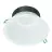 Philips LED downlight Coreline DN142B Aluminium Hvid 19.2W 2300lm 60D - 830 varm hvid | Udsnit 200mm - IP20 - dæmpbar - Hvid Reflektor - Emergency