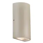 Nordlux Rold Vægbelysning Metal Brun Up & Down 10.5W 350lm - 830 Varm Hvid