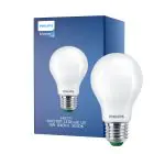 Philips MASTER LED Pære Ultra Efficient E27 Pære matt 4W 840lm - 830 varm hvid | erstatter 60W