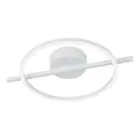 Eglo Loftlampe Amandolo Stål Hvid 17W 1900lm - 827-865 Justerbar Hvid + RGB | Dæmpbar